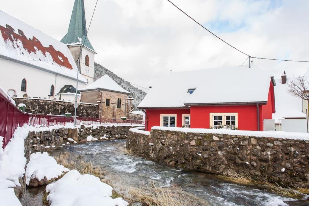 Doller Villa 4 Stars Hot Tub Mountain Ski Ballon D'Alsace Sewen Dış mekan fotoğraf