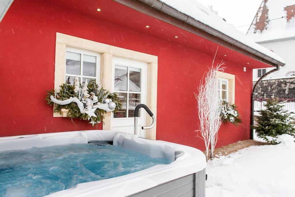 Doller Villa 4 Stars Hot Tub Mountain Ski Ballon D'Alsace Sewen Dış mekan fotoğraf