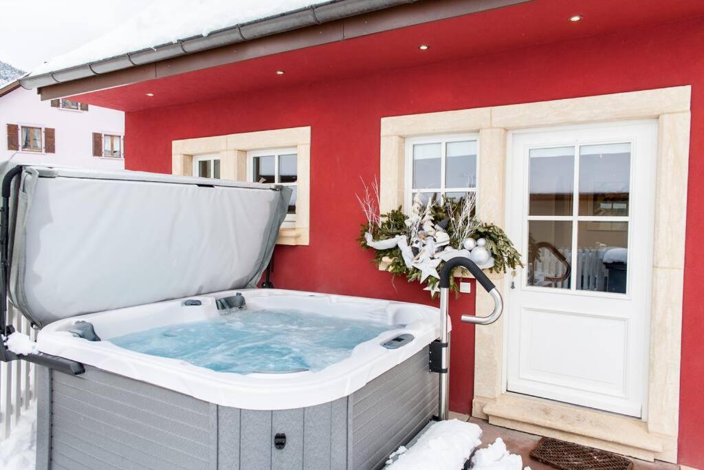 Doller Villa 4 Stars Hot Tub Mountain Ski Ballon D'Alsace Sewen Dış mekan fotoğraf