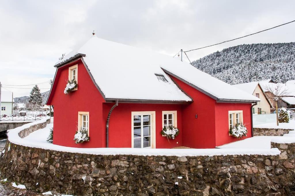 Doller Villa 4 Stars Hot Tub Mountain Ski Ballon D'Alsace Sewen Dış mekan fotoğraf