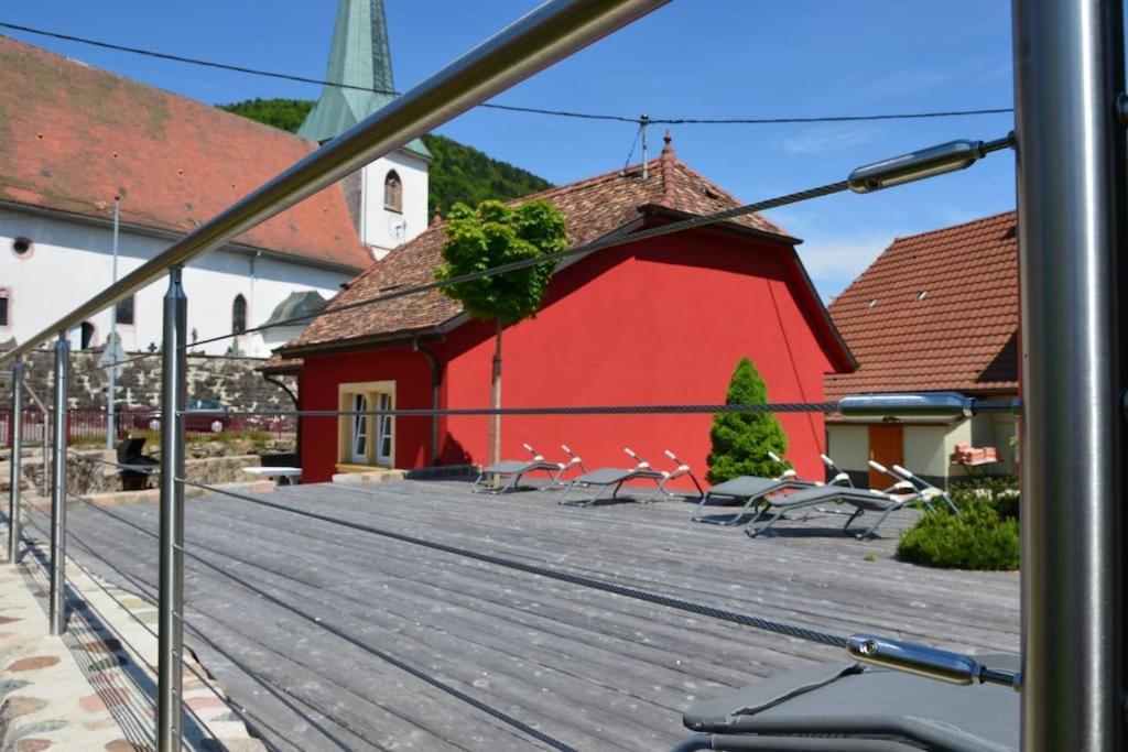 Doller Villa 4 Stars Hot Tub Mountain Ski Ballon D'Alsace Sewen Dış mekan fotoğraf