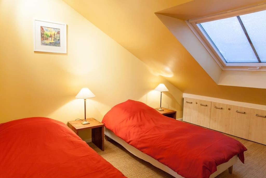 Doller Villa 4 Stars Hot Tub Mountain Ski Ballon D'Alsace Sewen Dış mekan fotoğraf