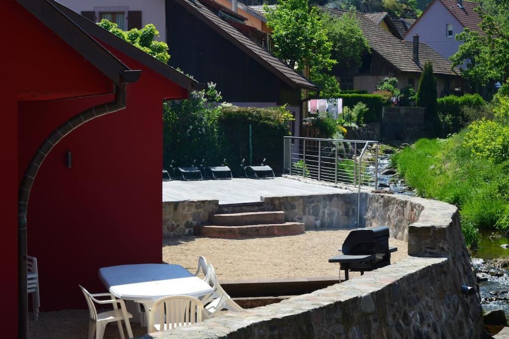Doller Villa 4 Stars Hot Tub Mountain Ski Ballon D'Alsace Sewen Dış mekan fotoğraf