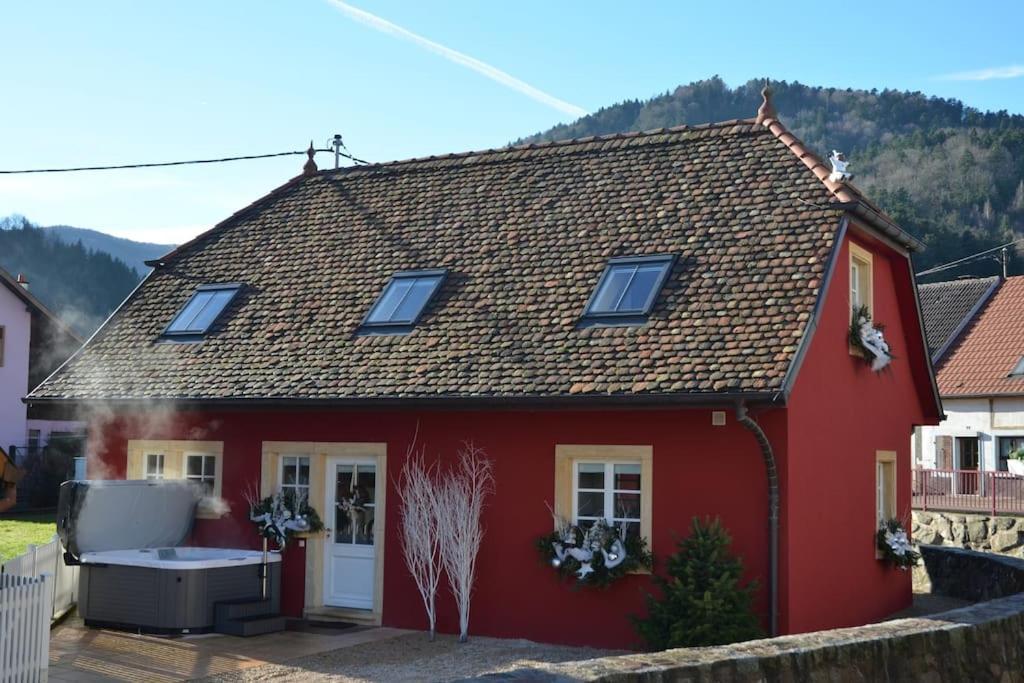 Doller Villa 4 Stars Hot Tub Mountain Ski Ballon D'Alsace Sewen Dış mekan fotoğraf