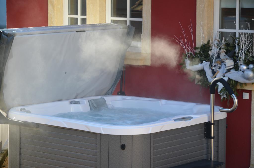 Doller Villa 4 Stars Hot Tub Mountain Ski Ballon D'Alsace Sewen Dış mekan fotoğraf