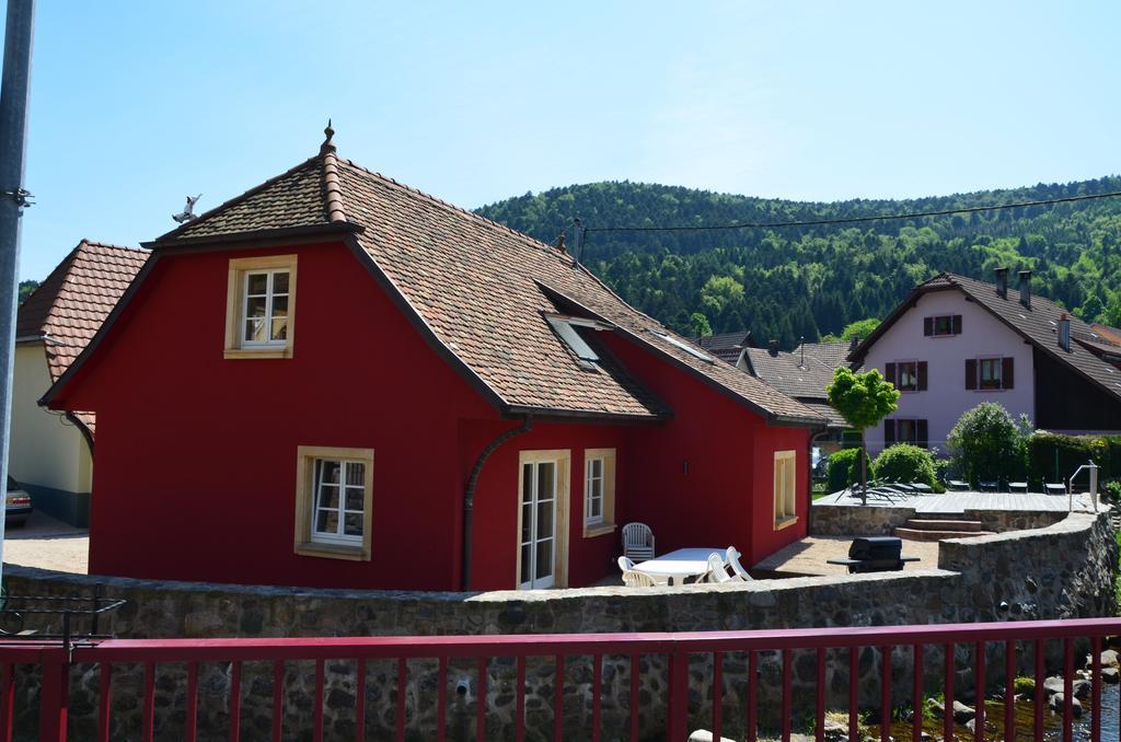 Doller Villa 4 Stars Hot Tub Mountain Ski Ballon D'Alsace Sewen Oda fotoğraf