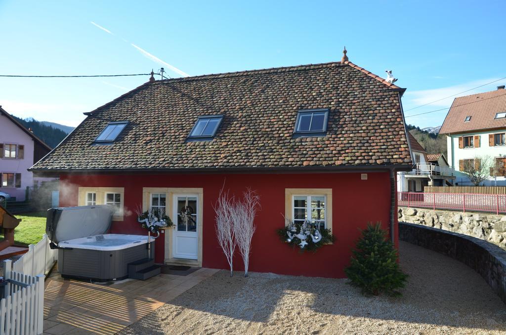 Doller Villa 4 Stars Hot Tub Mountain Ski Ballon D'Alsace Sewen Dış mekan fotoğraf