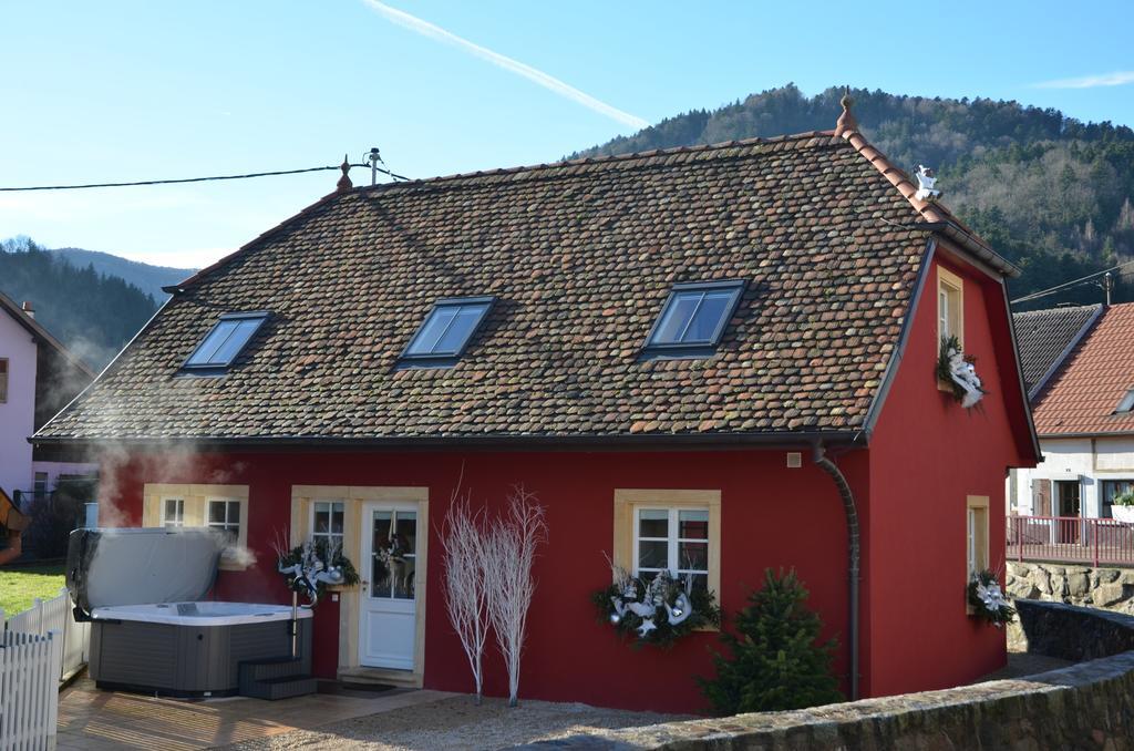 Doller Villa 4 Stars Hot Tub Mountain Ski Ballon D'Alsace Sewen Dış mekan fotoğraf