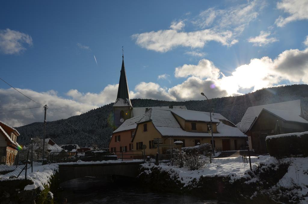 Doller Villa 4 Stars Hot Tub Mountain Ski Ballon D'Alsace Sewen Oda fotoğraf